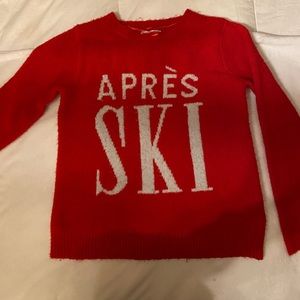 APRES SKI SWEATER